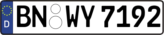 BN-WY7192