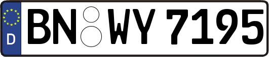 BN-WY7195