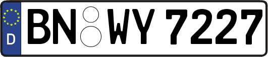 BN-WY7227