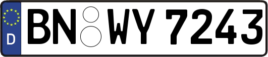 BN-WY7243