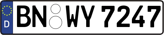 BN-WY7247