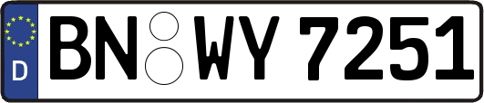 BN-WY7251