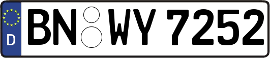 BN-WY7252
