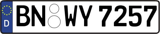 BN-WY7257