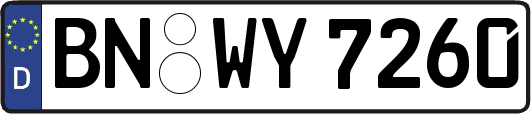 BN-WY7260