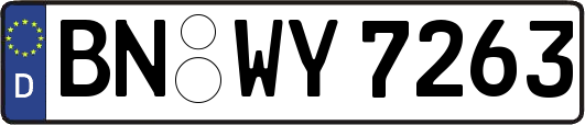 BN-WY7263