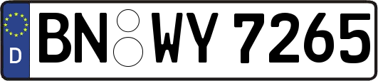 BN-WY7265
