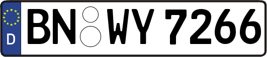 BN-WY7266