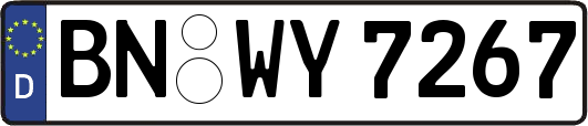BN-WY7267