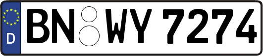 BN-WY7274