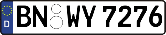 BN-WY7276