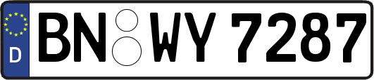 BN-WY7287