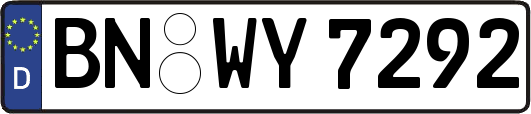 BN-WY7292