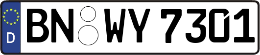 BN-WY7301