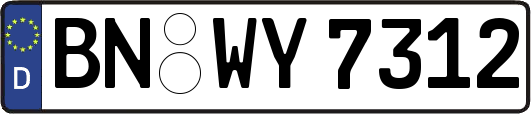 BN-WY7312