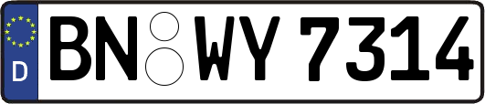 BN-WY7314