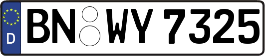 BN-WY7325