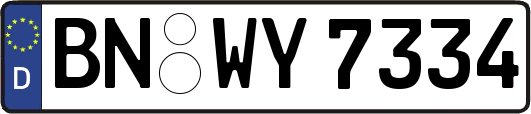 BN-WY7334
