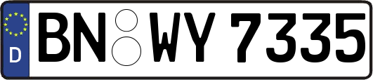 BN-WY7335