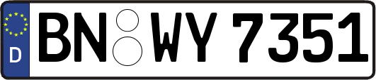 BN-WY7351