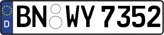 BN-WY7352