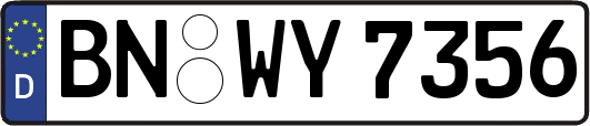 BN-WY7356