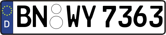 BN-WY7363