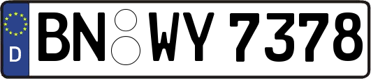 BN-WY7378