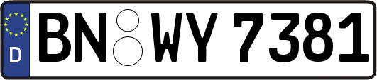 BN-WY7381
