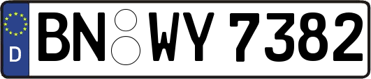 BN-WY7382
