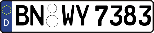 BN-WY7383
