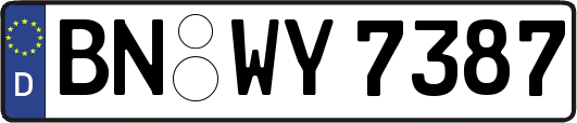 BN-WY7387
