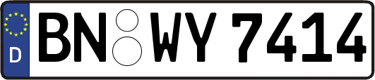 BN-WY7414