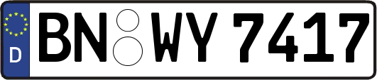 BN-WY7417