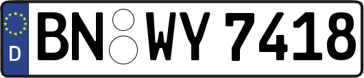 BN-WY7418