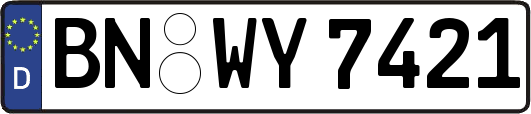 BN-WY7421