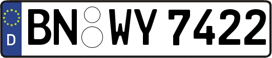 BN-WY7422