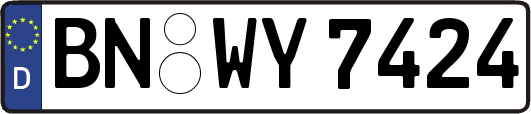 BN-WY7424