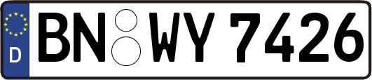 BN-WY7426