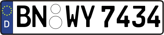 BN-WY7434