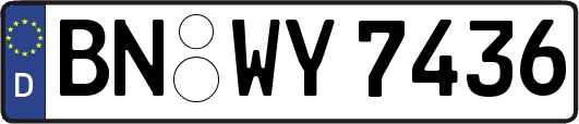BN-WY7436