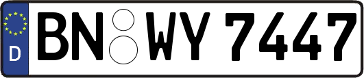 BN-WY7447