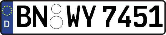 BN-WY7451