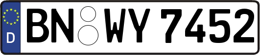 BN-WY7452