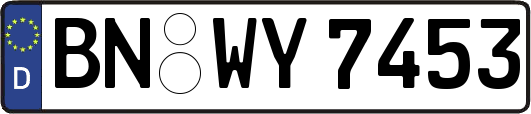 BN-WY7453