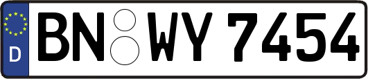 BN-WY7454