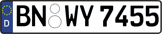 BN-WY7455