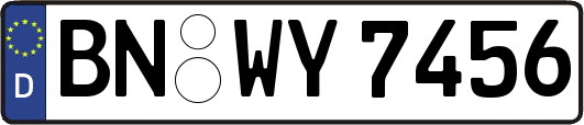 BN-WY7456