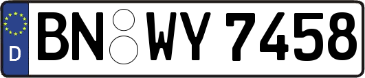 BN-WY7458