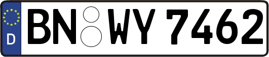 BN-WY7462